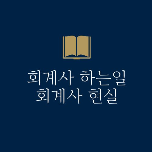 회계사 하는일