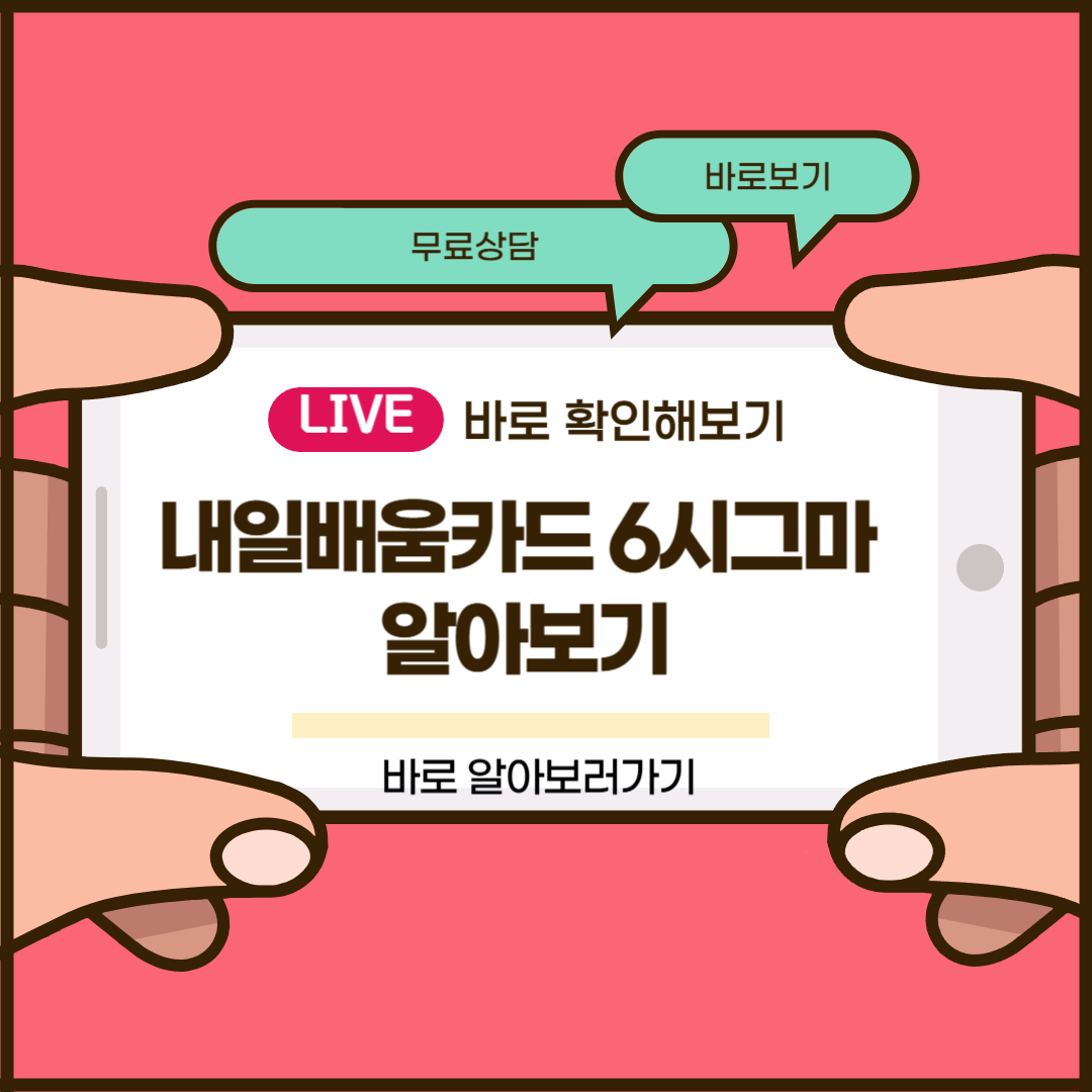 내일배움카드 6시그마